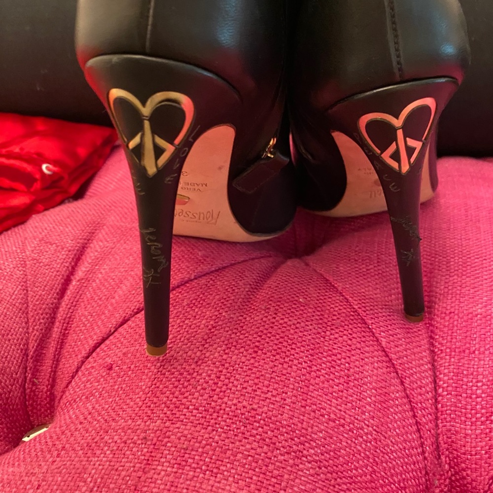 Authentic Jerome Rousseau Booties - Picture 9 of 10